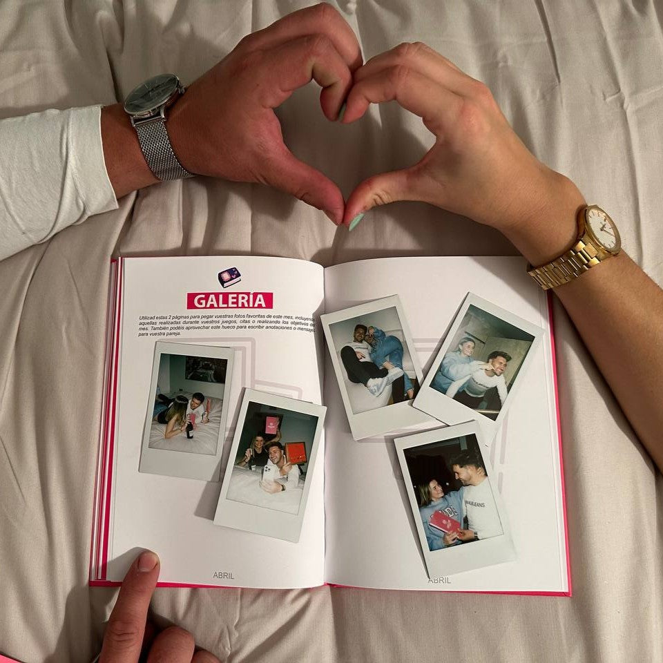 100 planes para parejas: Libro de recuerdos en pareja, retos para pareja,  reforzar relación, idea original para regalar a tu pareja y disfrutar de