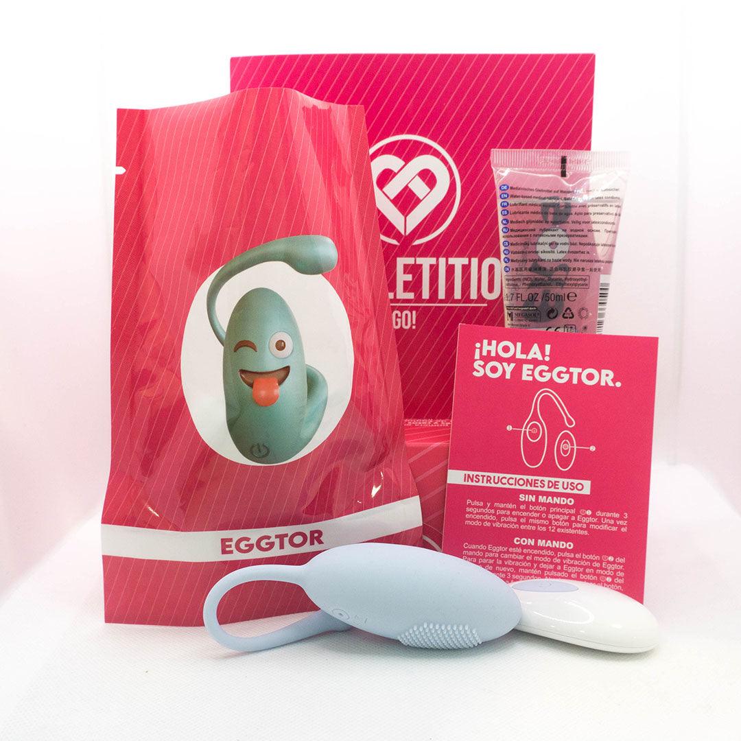 GO! + Eggtor (huevo vibrador) - Atrévete a jugar fuera de casa - Coupletition