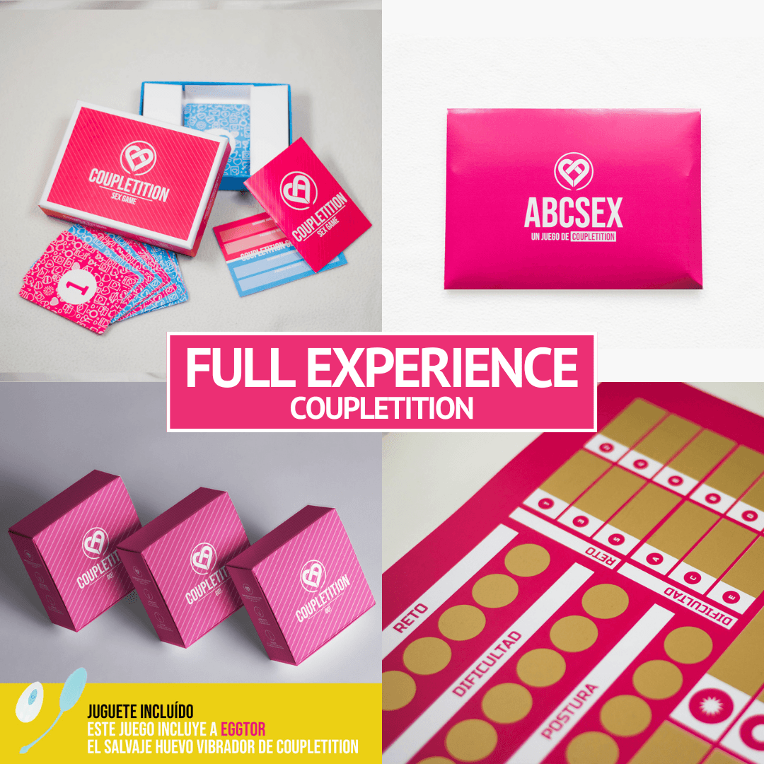 FULL EXPERIENCE - Todos los juegos Coupletition - Coupletition