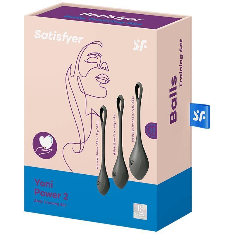 SATISFYER YONI - Coupletition